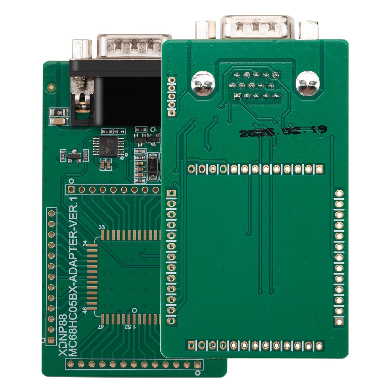 XHORSE XDNP88GL MC68HC05BX Adapter Used with Multi-PROG, Key Tool Plus, Read & Write MC68HC05B32 (Footprint:PLCC52)