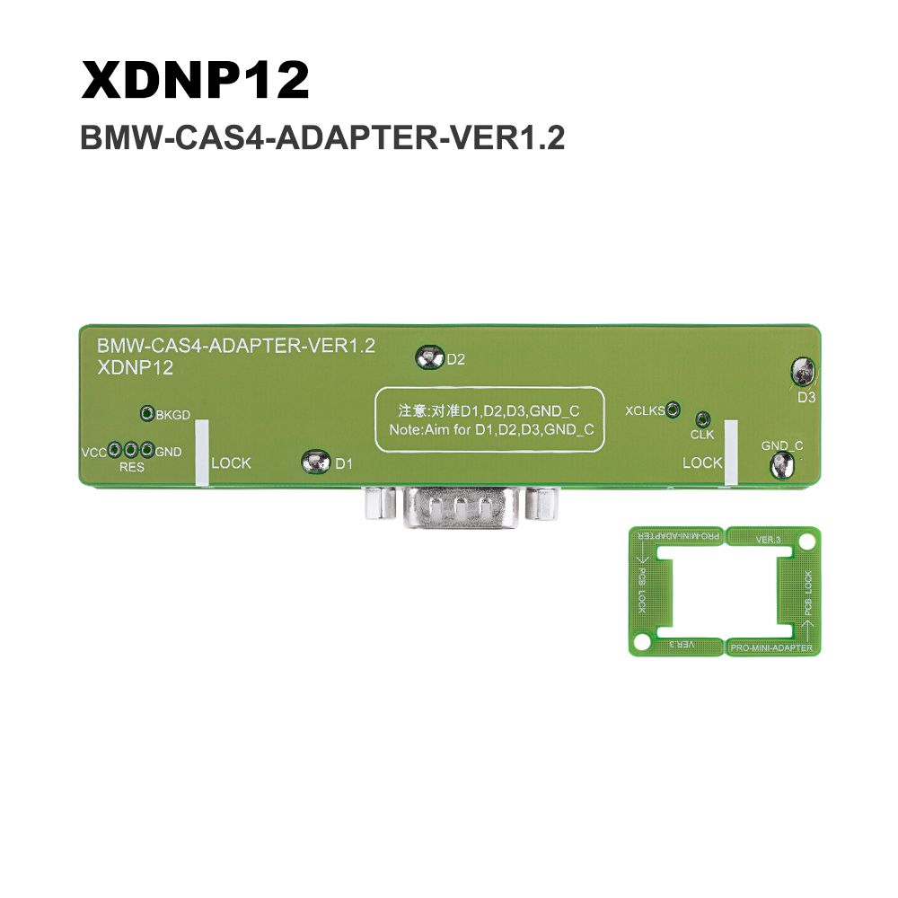 BMW 5피스용 Xhorse XDNPP1 용접 면제 어댑터는 VVDI Prog/MINI Prog 및 KEY TOOL PLUS와 함께 사용