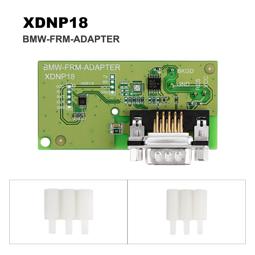 Xhorse XDNPP1 Solder-Free Adapters for BMW 5pcs Work with VVDI Prog/ MINI PROG and KEY TOOL PLUS