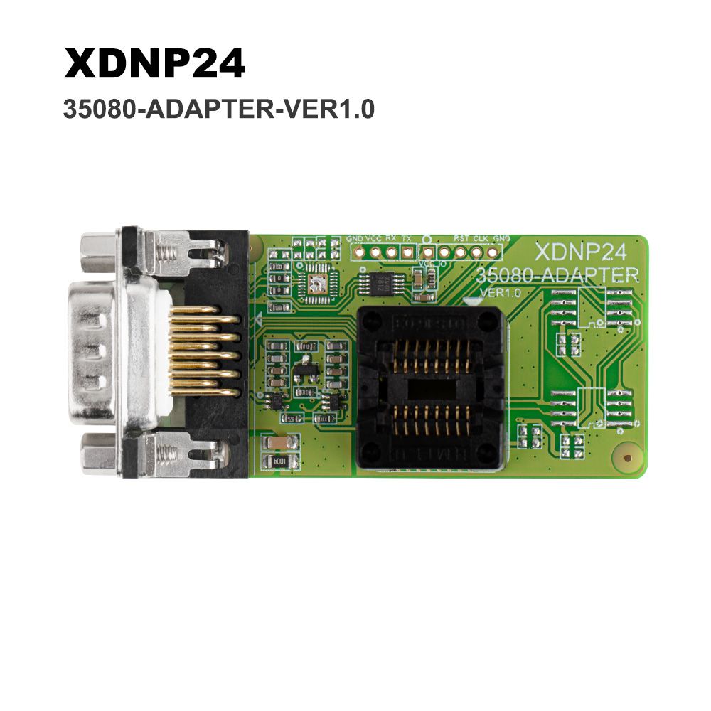 El conector sin soldadura xhorse xdnpp1 para BMW de 5 piezas se utiliza con vvdi prog / mini prog y Key Tool plus
