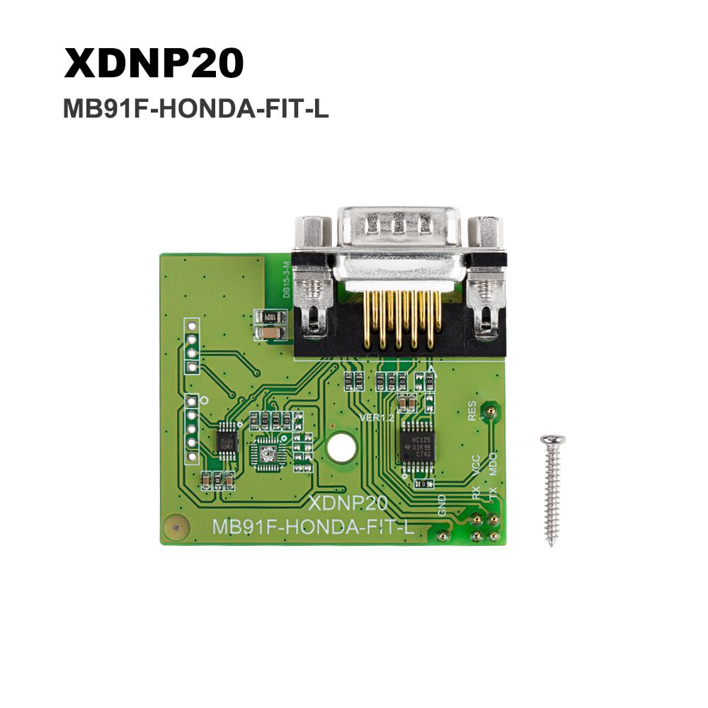  Xhorse XDNPP3 MB91F Doshboard Adapters Solder-Free Honda KIA Hyundai Set Work with VVDI Prog/ MINI PROG and KEY TOOL PLUS