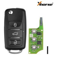 2024 Xhorse XEB510EN Volkswagen B5 Type Super Remote with XT27B Super Chip 5pcs/lot