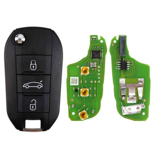 5pcs XHORSE XEPG00EN Super Remotes with XT27B Super Chip PCB Board with Smart Key Shell 3 Button