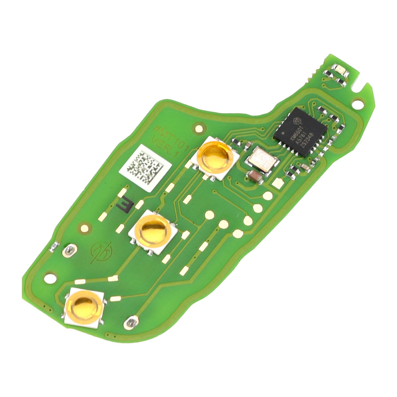 5pcs XHORSE XEPG00EN Super Remotes with XT27B Super Chip PCB Board with Smart Key Shell 3 Button