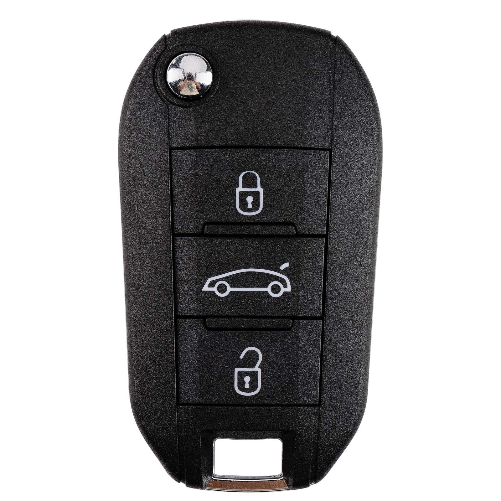 5pcs XHORSE XEPG00EN Super Remotes with XT27B Super Chip PCB Board with Smart Key Shell 3 Button