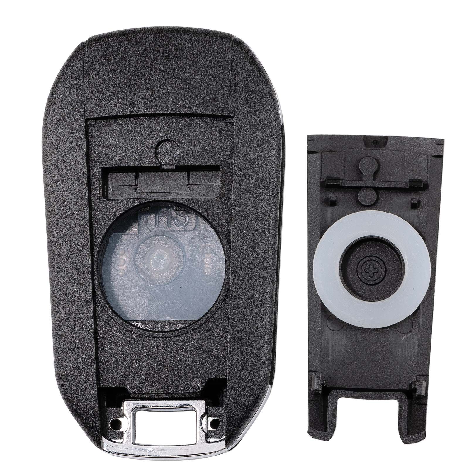 5pcs XHORSE XEPG00EN Super Remotes with XT27B Super Chip PCB Board with Smart Key Shell 3 Button