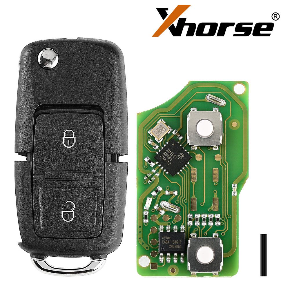Xhorse XKB508EN 유선 리모컨 키 B5 2형 버튼은 MINI 키 도구/VVDI2 5종/일괄 사용 가능