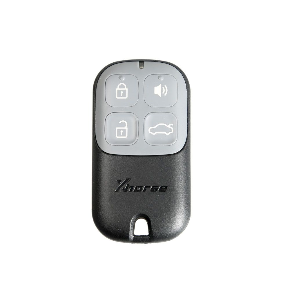 XHORSE XKXH00EN 유선 범용 리모컨 키 케이스 버튼 4개 영어 버전 5개/배치