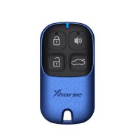 Xhorse XKXH01EN VVDI Key Tool 범용 리모컨 키 4 버튼 영어판 5개/배치