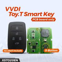 2023 Último xhorse xto202en vvdi toy.t xm38 SMART Key 5 botones solo PCB