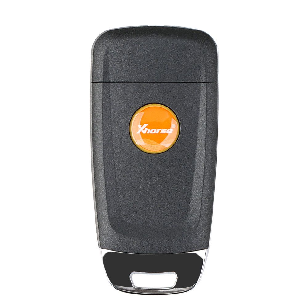 XHORSE XNAU01EN 아우디 스타일 무선 VVDI 범용 커버 리모컨 키, 3/4 버튼, 5개/배치