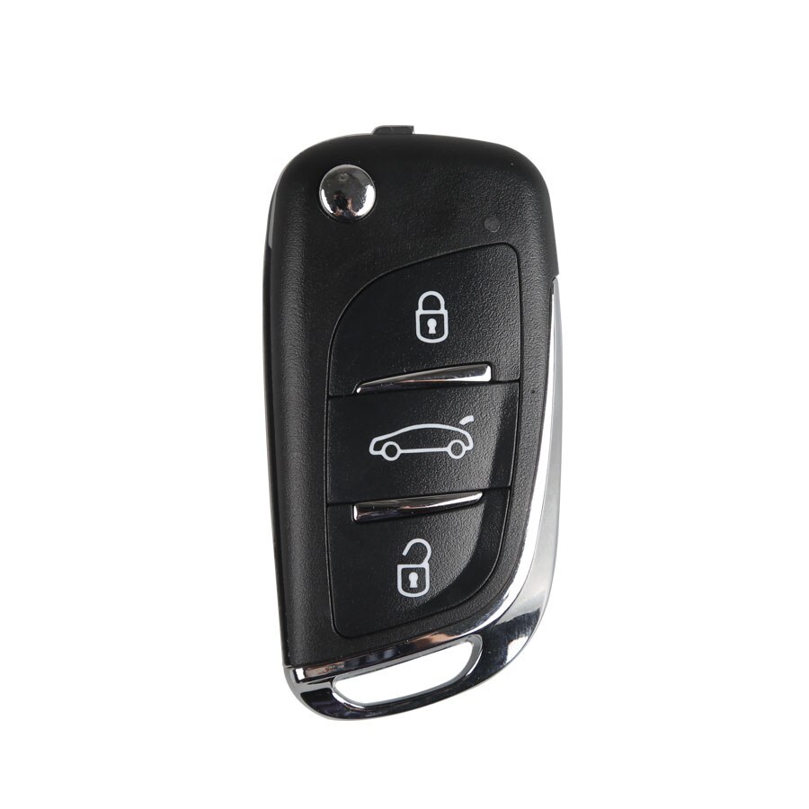 Xhorse VVDI2 XNDS00EN Wireless Remote Key  For DS Type Remote Key 3 Buttons for Volkswagen 1Piece