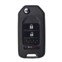XHORSE XNHO02EN Key Programmer Remote Key Honda Style Flip 3 Buttons Remotes English Version 100pcs/lot