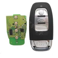 Xhorse xsad1gl 754j SMART Key PCB para audi, llave completa con carcasa de llave