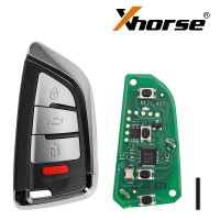 2024 XHORSE XSDFX2EN Small Knife Style 4 Buttons XS Series Universal Smart Key 5pcs/lot