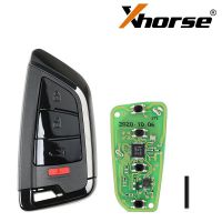 Xhorse XSKF21EN VVDI 기념 칼 스타일 - 4BTN 5종/배치