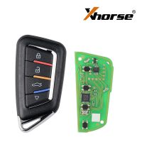 Xhorse xskf30en SMART keyknife Style 4 botones 5 / lote