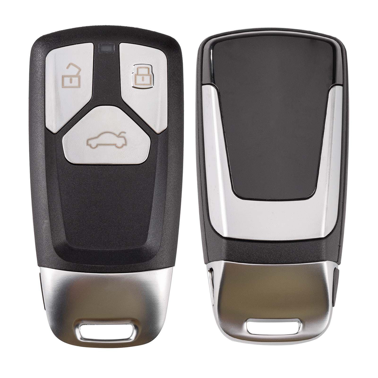 2025 Xhorse XSMA41EN MLB Remote Key A.D A4 Model PCB with 3 Buttons Key Shell work with MLB / VVDI2 / Key Tool Plus