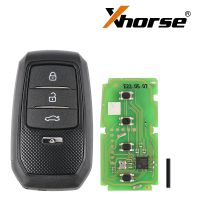  2023 Newest 5pcs Xhorse XSTO01EN FENG.T Univeral TOY.T Smart Key for Toyota XM38 Support 4D 8A 4A All in One