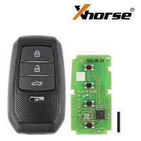 Las últimas 5 llaves inteligentes xhorse xto01en feng.t universal toy.t en 2023 están disponibles para Toyota xm38 para soportar la máquina integrada multifuncional 4D 8a 4a.