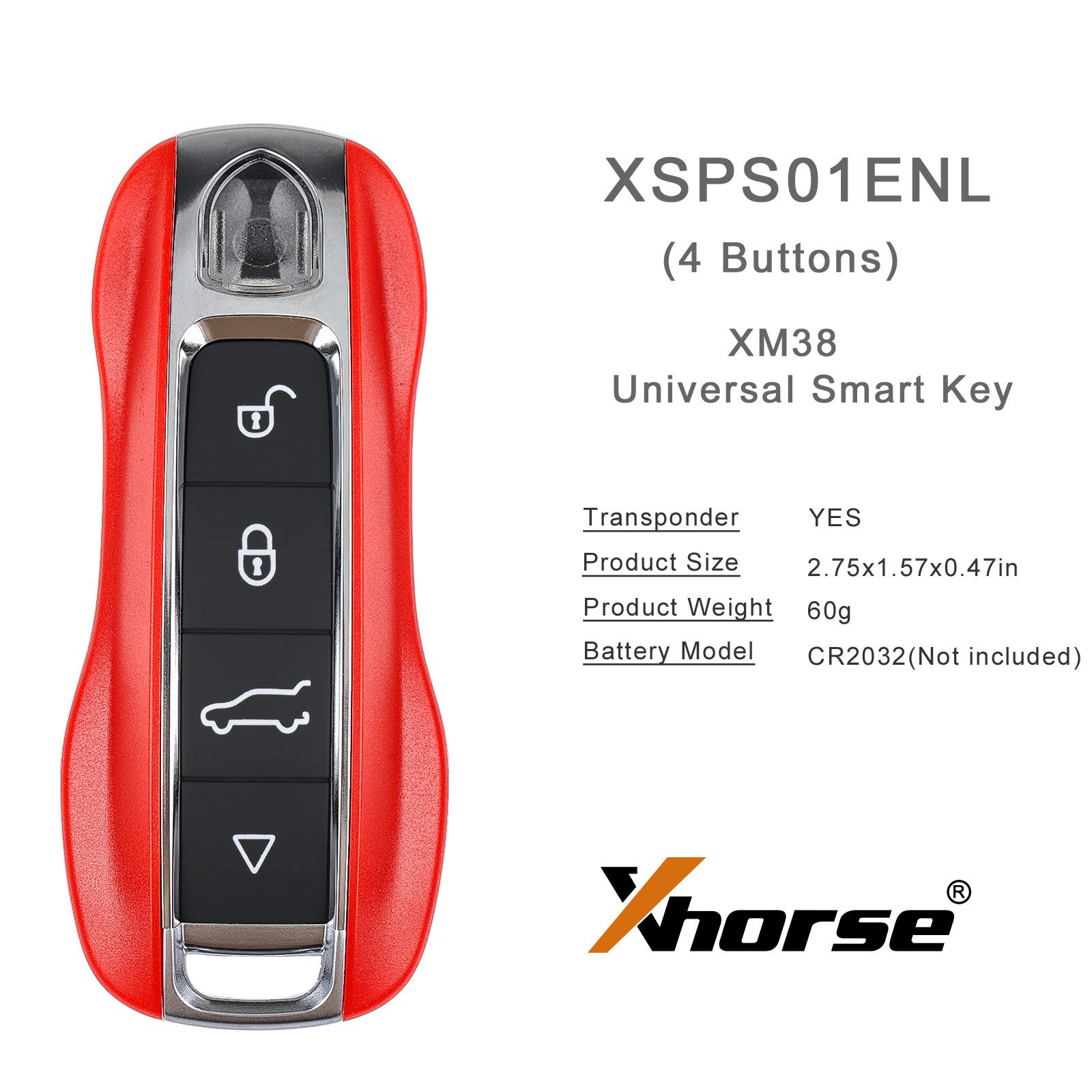 La última llave inteligente universal xhorse xsp01en pro.s style xm38 en 2023 5 piezas / lote