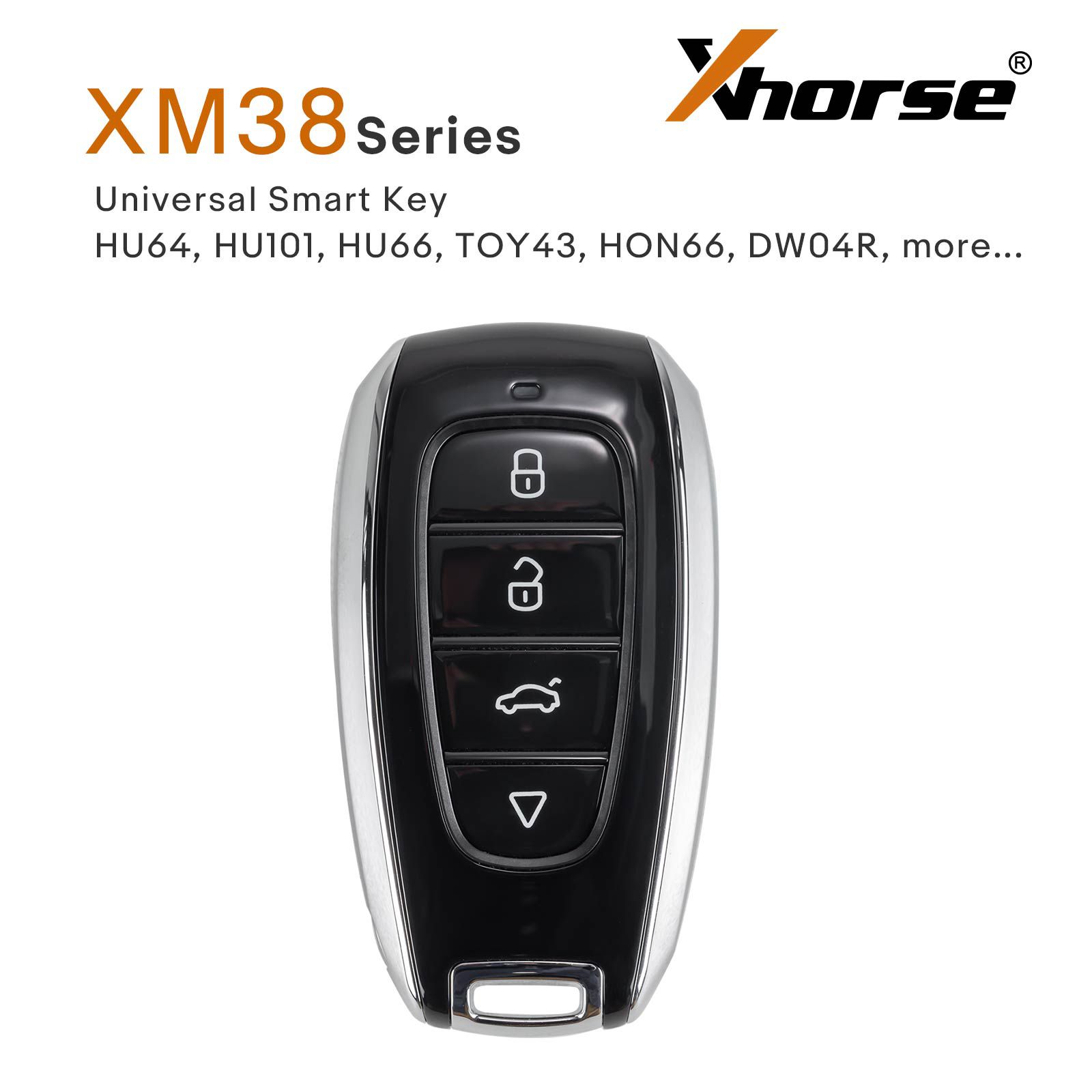 XHORSE XXSSBR0EN SU.BR 스타일 4 단추 XM38 시리즈 보편적인 스마트 키 5pcs/lot