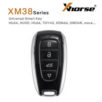 XHORSE XXSSBR0EN SU.BR Style 4 Tasten XM38 Serie Universal Smart Key 5pcs/lot