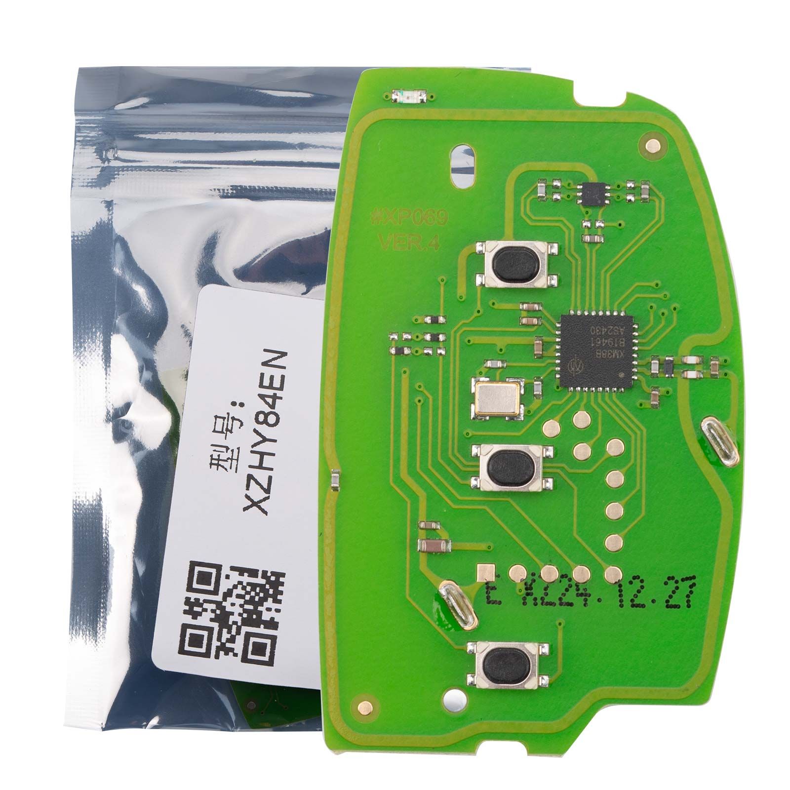 2025 XHORSE XZHY84EN XZ 시리즈 XIAN.현대를 위한 D i25 특별한 PCB 보드 모형 3 단추 5pcs/lot