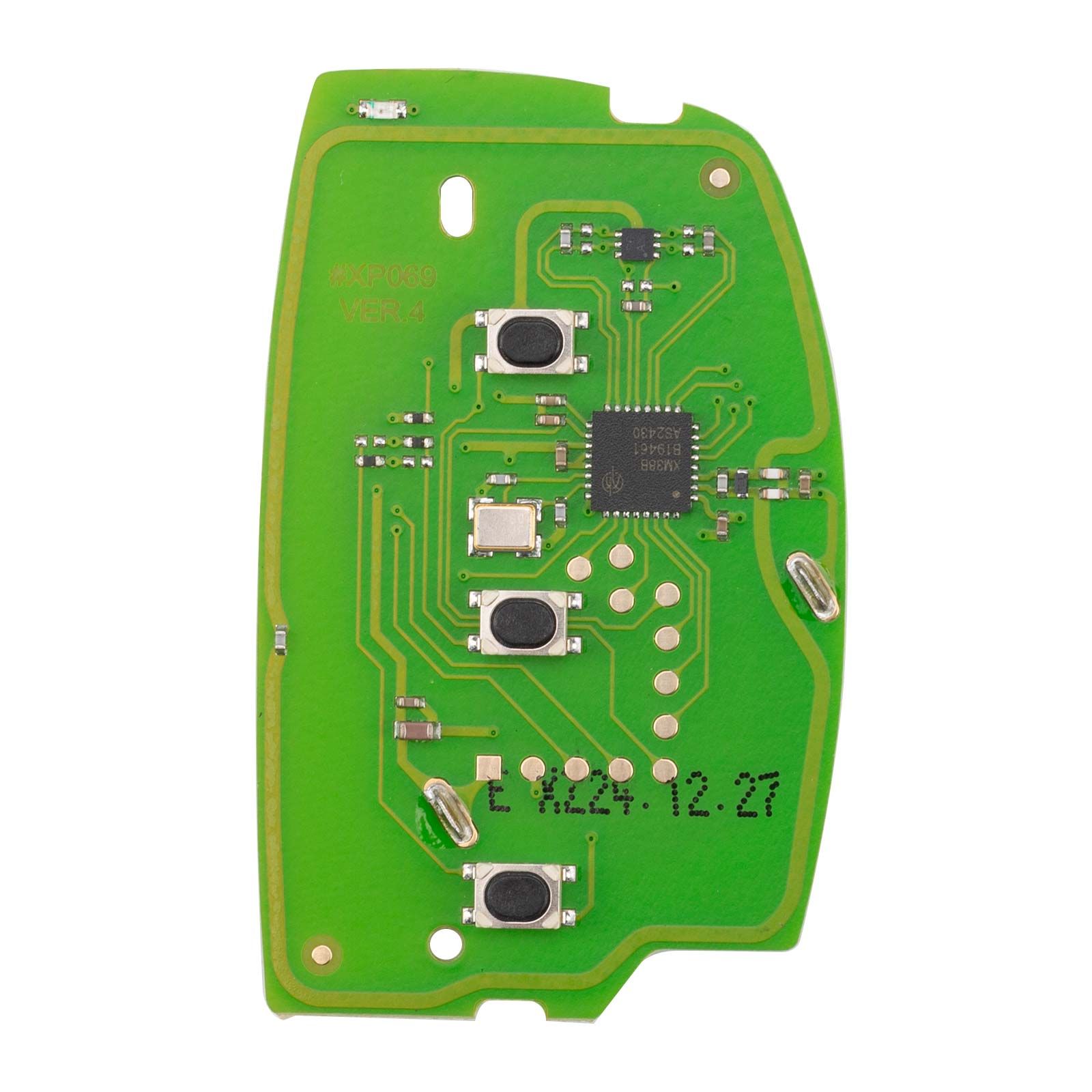 2025 XHORSE XZHY84EN XZ 시리즈 XIAN.현대를 위한 D i25 특별한 PCB 보드 모형 3 단추 5pcs/lot