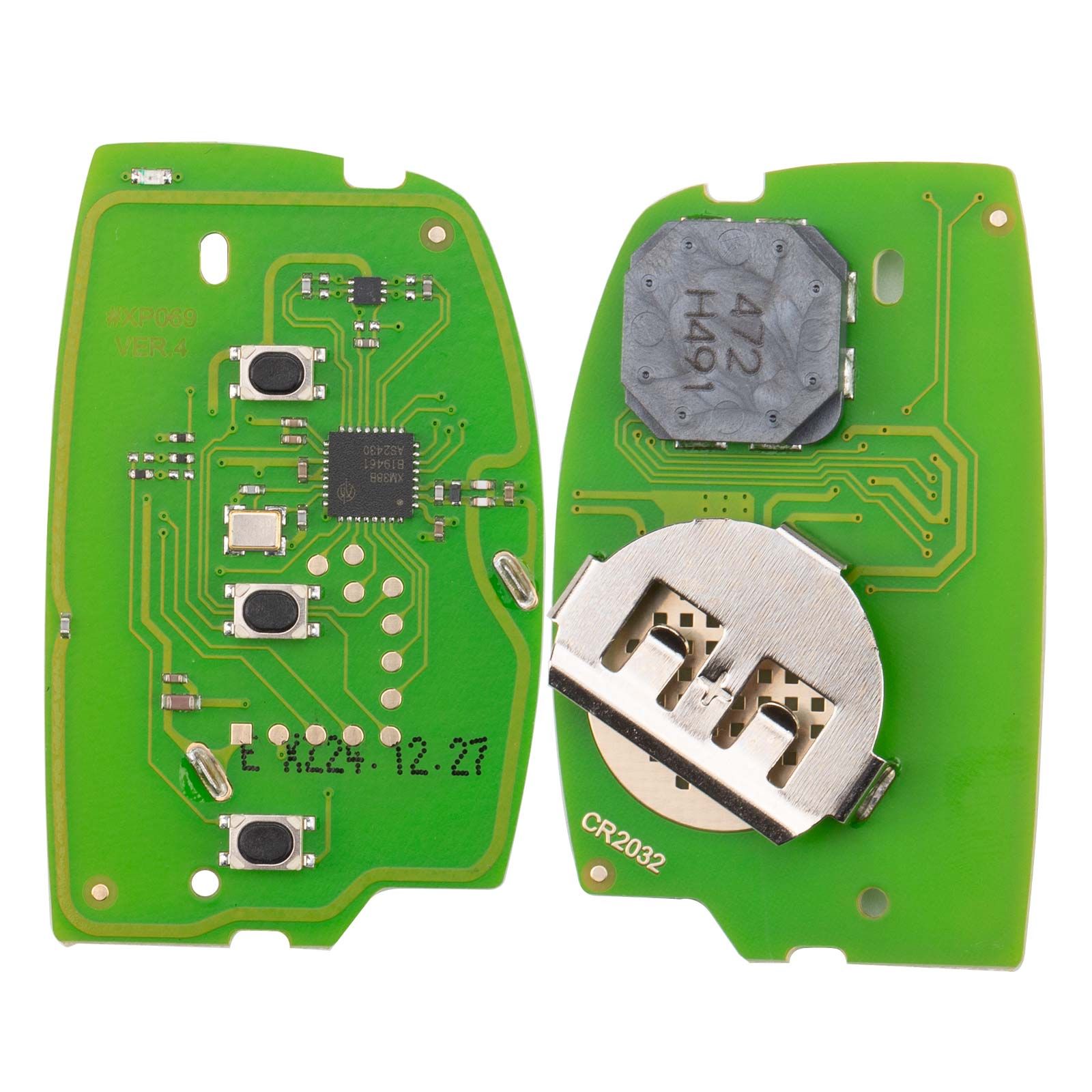 2025 XHORSE XZHY84EN XZ 시리즈 XIAN.현대를 위한 D i25 특별한 PCB 보드 모형 3 단추 5pcs/lot