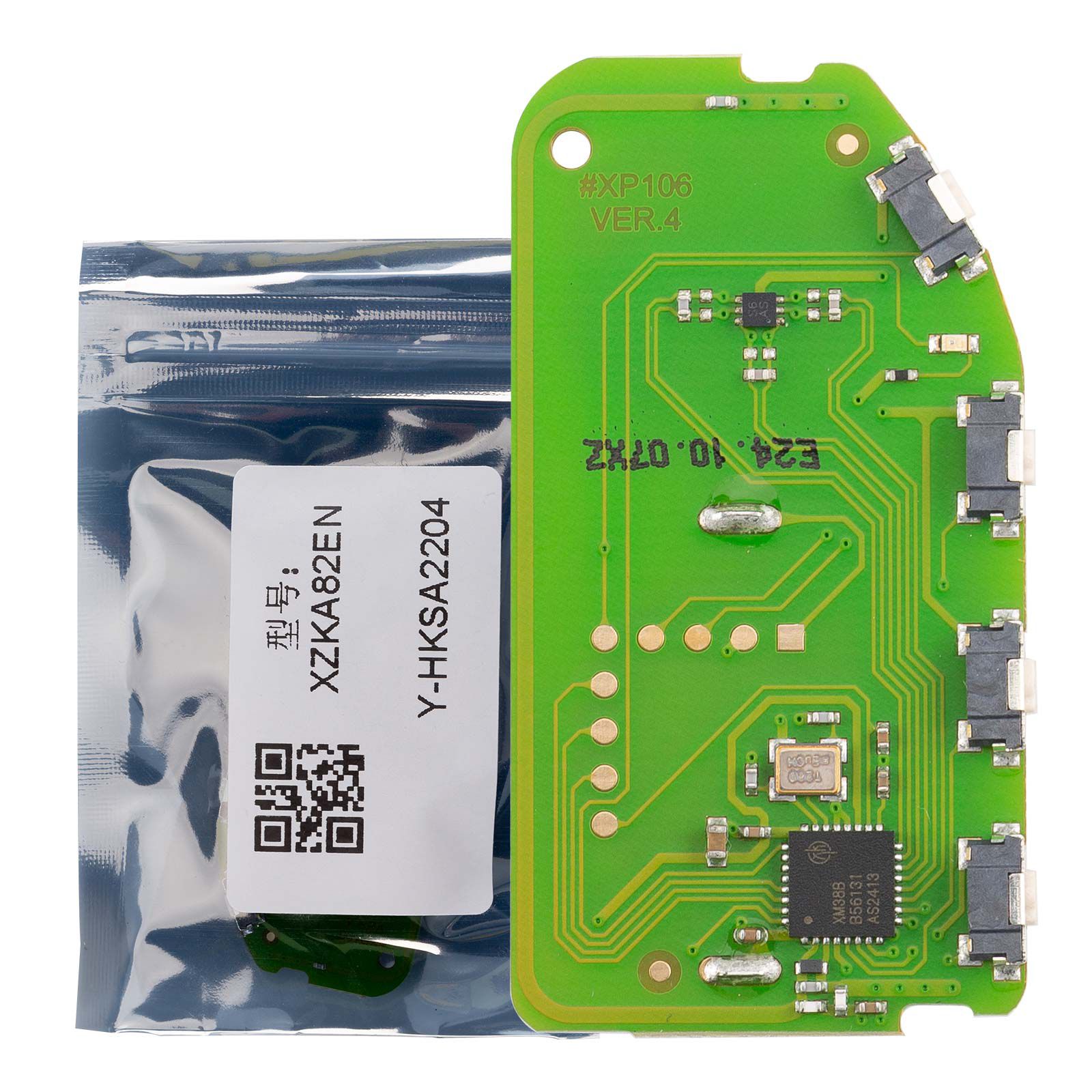 XHORSE XZKA82EN Special PCB Board Exclusively for Hyundai & Kia Models 4 Buttons 5pcs/lot
