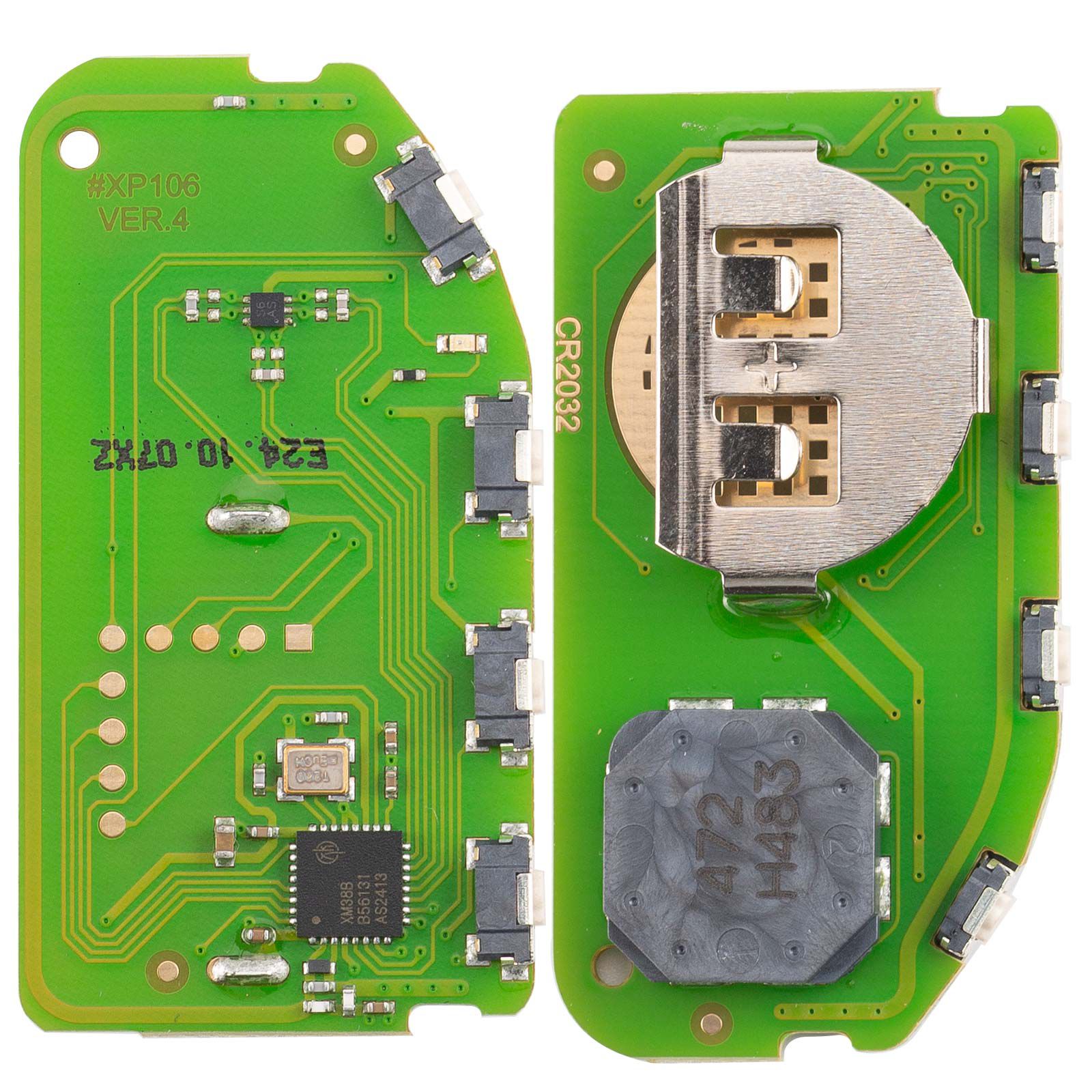XHORSE XZKA82EN Special PCB Board Exclusively for Hyundai & Kia Models 4 Buttons 5pcs/lot