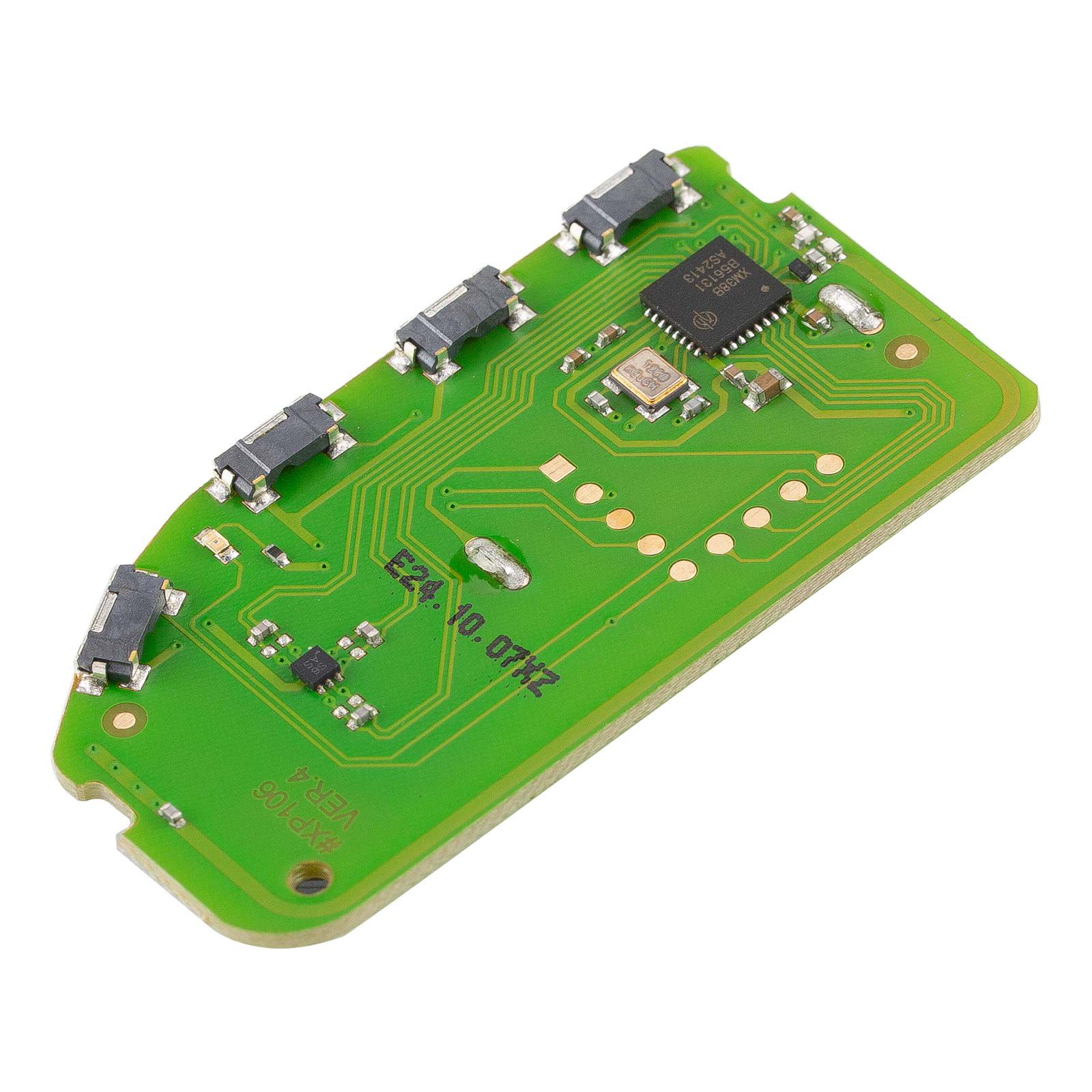 XHORSE XZKA82EN Special PCB Board Exclusively for Hyundai & Kia Models 4 Buttons 5pcs/lot