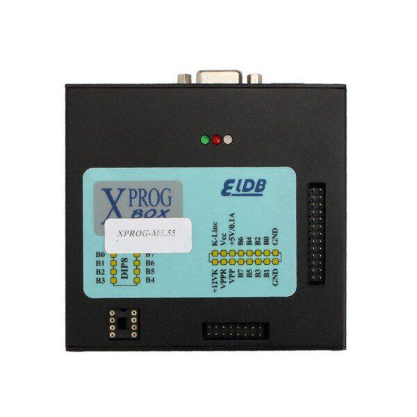 Xprog - M v5.5.5 X - prog m Box v5.55 ECU programador con computadora portátil t420 + perro cifrado USB HDD de 500 gb, especialmente adecuado para el descifrado BMW cas4
