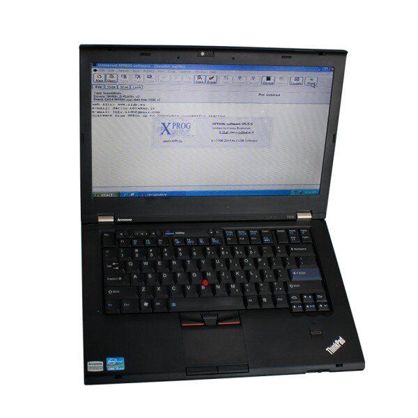 XPROG-M V5.5.5 X-PROG M BOX V5.55 ECU 프로그래머, T420 노트북 + 500GB HDD USB 암호화 개, 특히 BMW CAS4 복호화