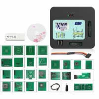 Xprog v6.26 ECU programador X - prog Box 6.26 ECU chip Tuning Black Metal Box mejor que xprog v5.55 v5.84 xprog v6.17