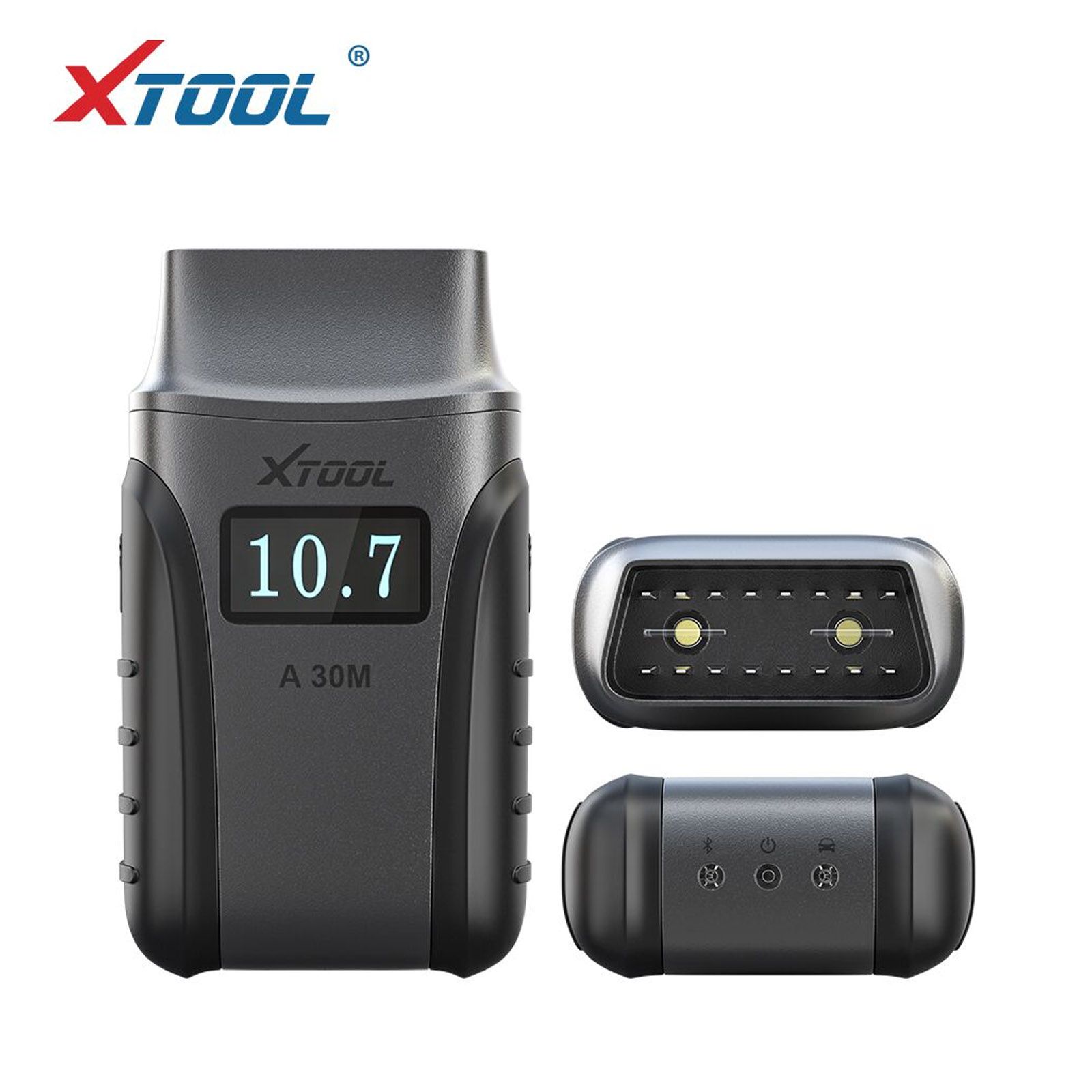 XTOOL A30M OBD2 전체 시스템 진단 도구 Andriod/IOS 자동차 코드 판독기를 위한 양방향 제어 스캐너