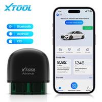 El último lector de código xtool ad20 advancer obd2 de 2023 escanea la herramienta de diagnóstico de motores automotrices android / Ios por encima de la actualización elm327 / ad10