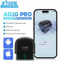 2023 최신 XTOOL Advancer AD20PRO OBD2 스캐너 자동차 코드 리더기 및 스캔 도구 IOS 및 Android의 모든 시스템 진단