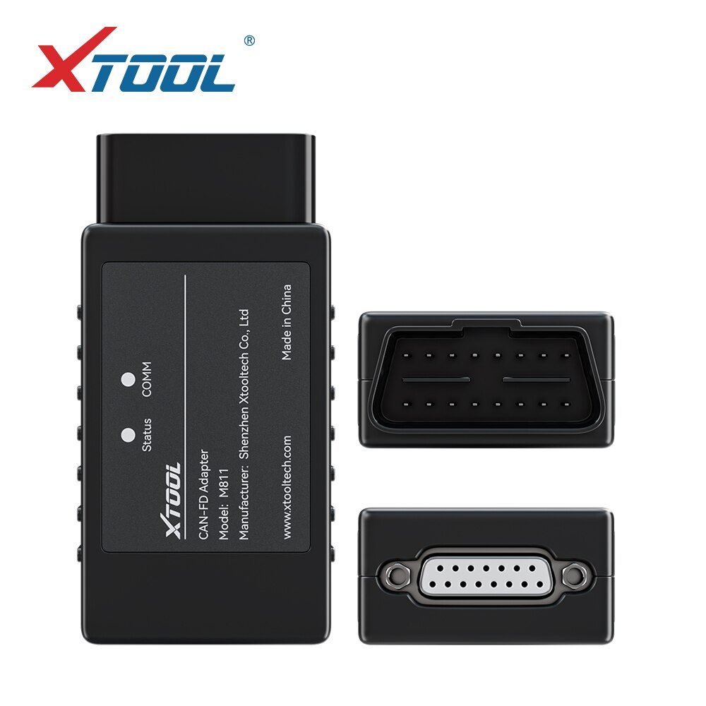 XTOOL CAN-FD Adapter for car  ECU Systems Diagnose Meeting With CANFD Protocols for Chevrolet GMC Buick Cadillac Car