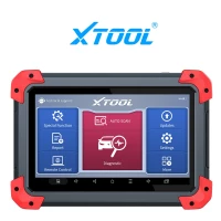 XTOOL D7 OBD2 Automotive All System Diagnostic Tool Code Reader Key Programmer Auto Vin with 36+ Reset Functions Active Test