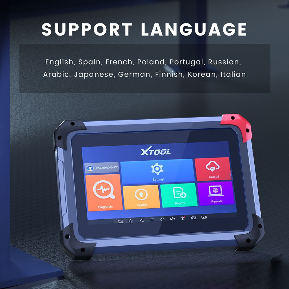 XTOOL EZ400 PRO Tablet Auto Diagnostic Tool