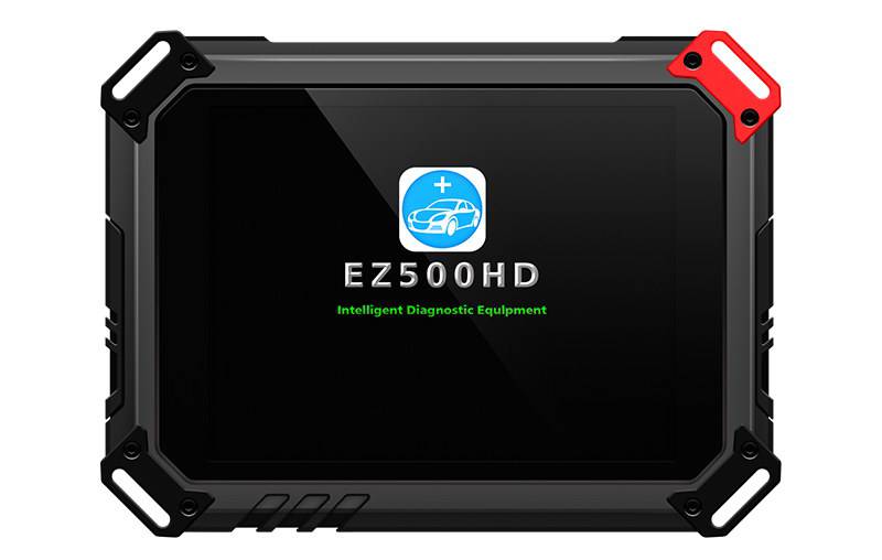 Diagnóstico de todo el sistema pesado xtool ez500 HD