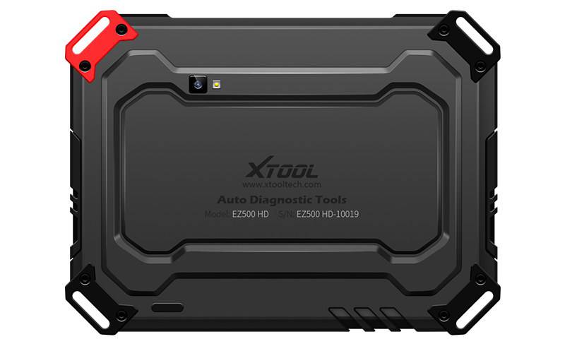 Diagnóstico de todo el sistema pesado xtool ez500 HD