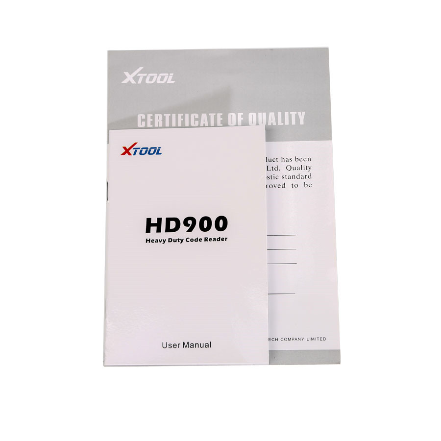 XTOOL HD900 중형 트럭 코드 리더기
