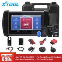 XTOOL InPlus IK618 자동 키 프로그래머X100PAD3 도요타/벤츠 Kc100용 모든 키 분실 폭스바겐 4위 및 5위 IMMO 진단 도구