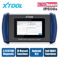 Xtool inplus ip508s obd2 herramientas de diagnóstico automotrices ABS SRS airbag motor at Code Reader escáneres Better 129e actualizados en línea