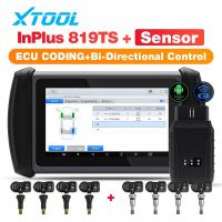 XTOOL InPlus IP819TS TPMS 프로그래밍 모든 시스템 진단 양방향 제어 30+ Bluetooth 자동차 재설정 With 4pcTS100