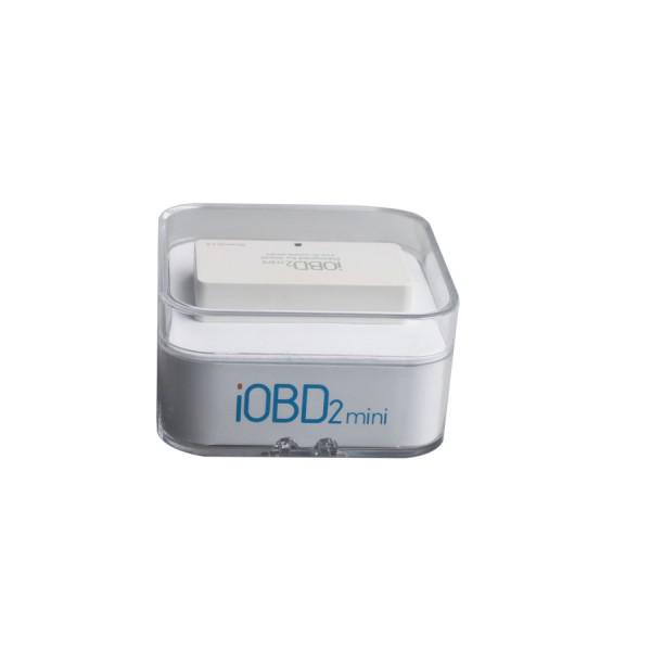 XTOOL iOBD2 Mini OBD2 EOBD 스캐너는 iOS 및 Android용 Bluetooth 4.0을 지원합니다.