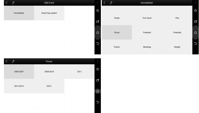 Xtool X - 100 c para iOS y Android 5